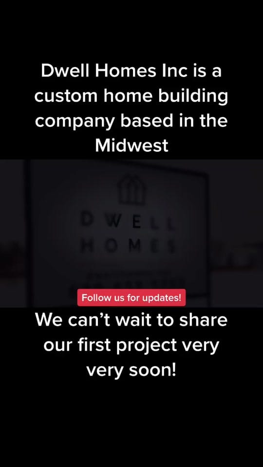 Post 6 by Dwell Homes Inc on TikTok (video)