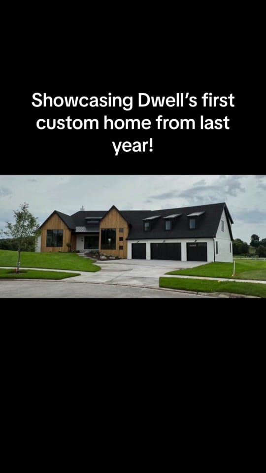 Post 3 by Dwell Homes Inc on TikTok (video)
