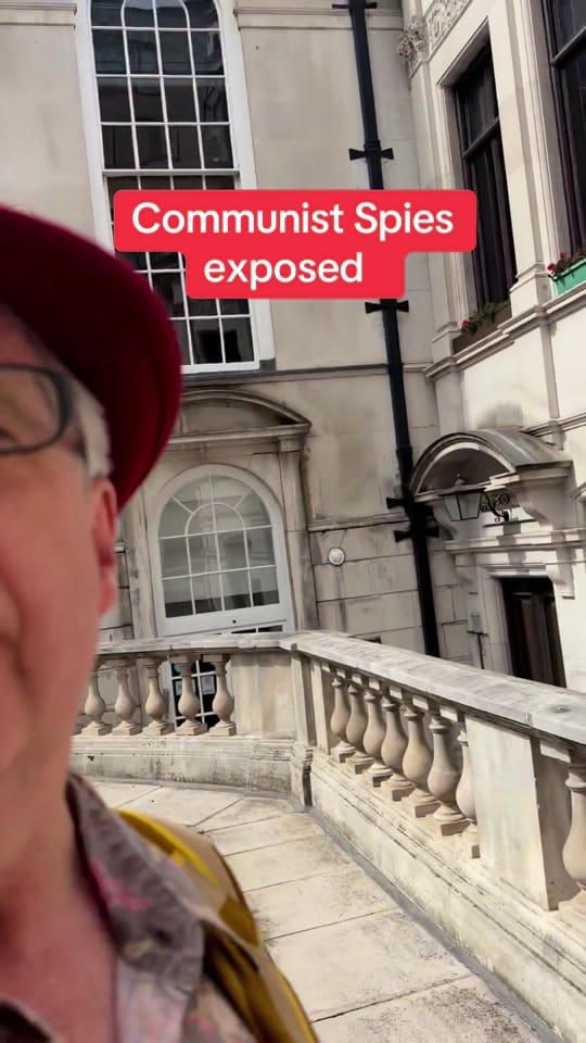 Post 10 by David Harry - The London Spy on TikTok (video)