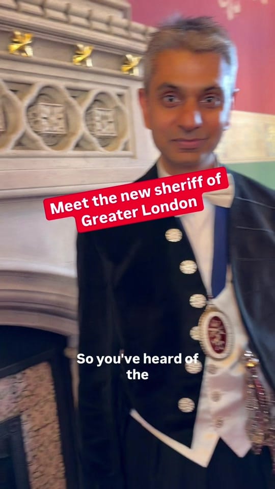 Post 3 by David Harry - The London Spy on TikTok (video)