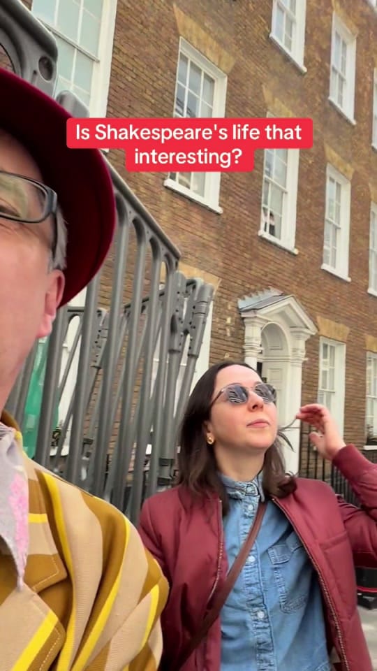 Post 9 by David Harry - The London Spy on TikTok (video)