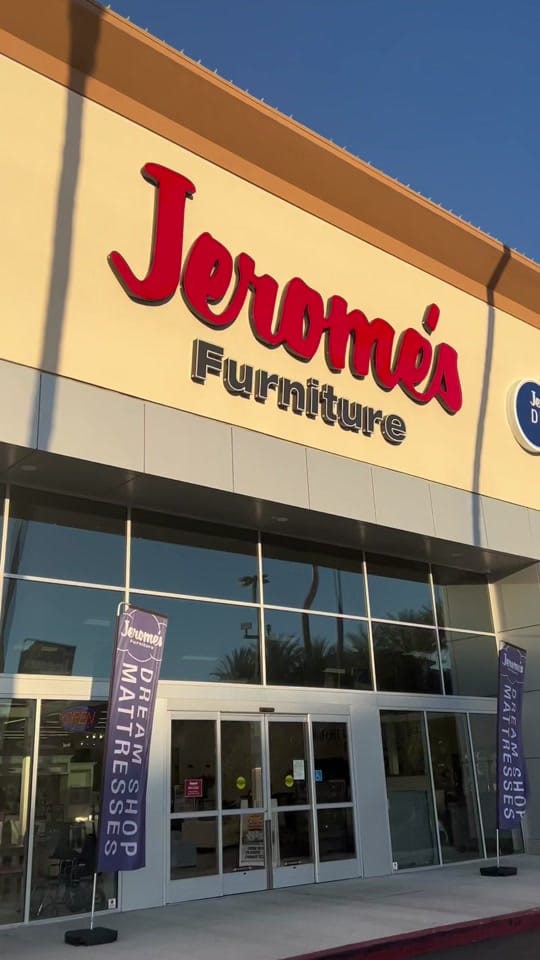 Post 2 by Jeromes furniture on TikTok (video)