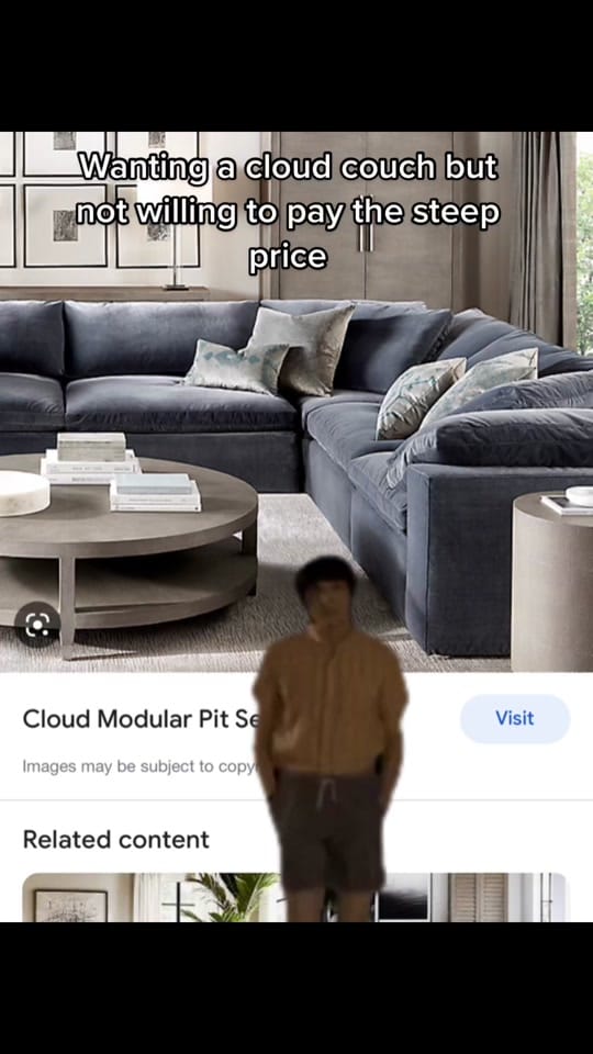 Post 5 by Jeromes furniture on TikTok (video)