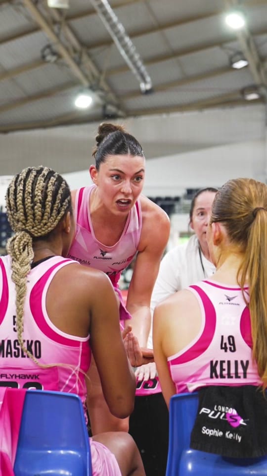 Post 4 by London Pulse Netball on TikTok (video)