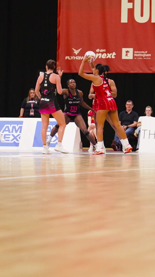 Post 5 by London Pulse Netball on TikTok (video)