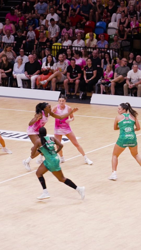Post 6 by London Pulse Netball on TikTok (video)