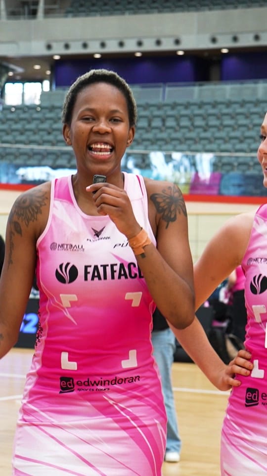 Post 1 by London Pulse Netball on TikTok (video)