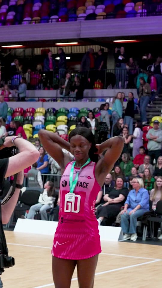 Post 8 by London Pulse Netball on TikTok (video)