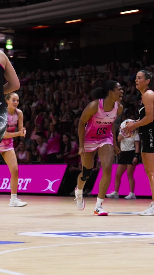 Post 3 by London Pulse Netball on TikTok (video)