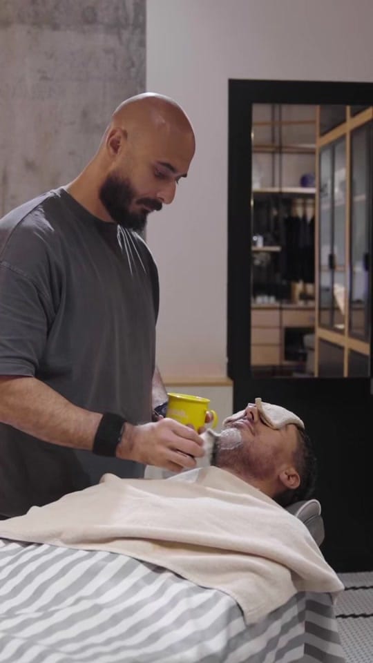 Post 3 by Nomad Barber on TikTok (video)