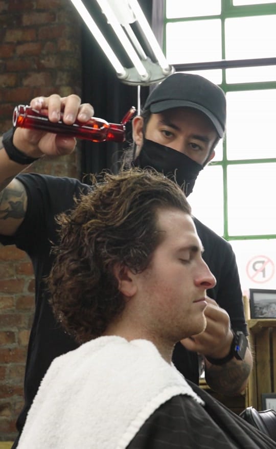 Post 10 by Nomad Barber on TikTok (video)