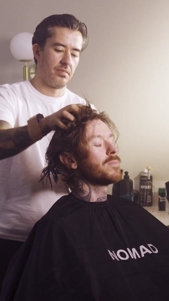 Post 6 by Nomad Barber on TikTok (video)