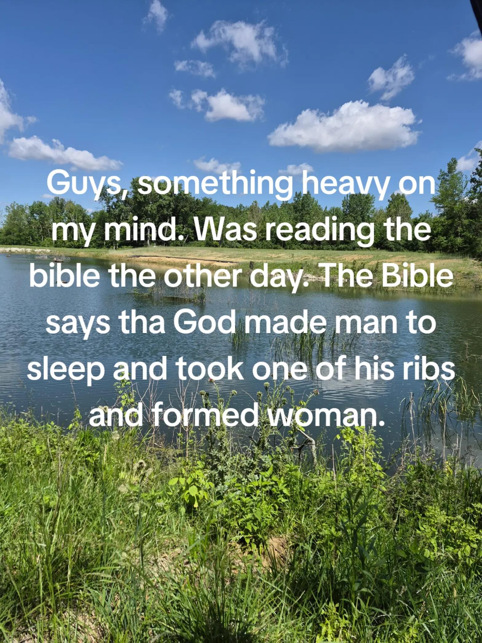 Post 5 by Guy around the corner on TikTok (video)