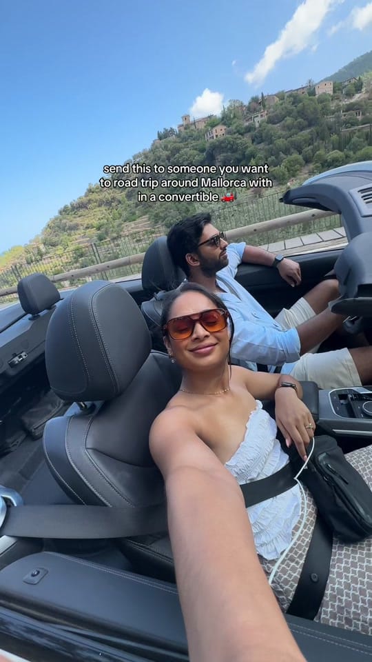 Post 3 by Meghana / Travel, fun & food on TikTok (video)