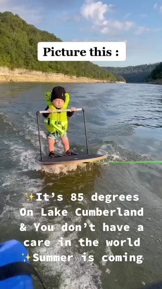 Post 10 by Lake Cumberland on TikTok (video)