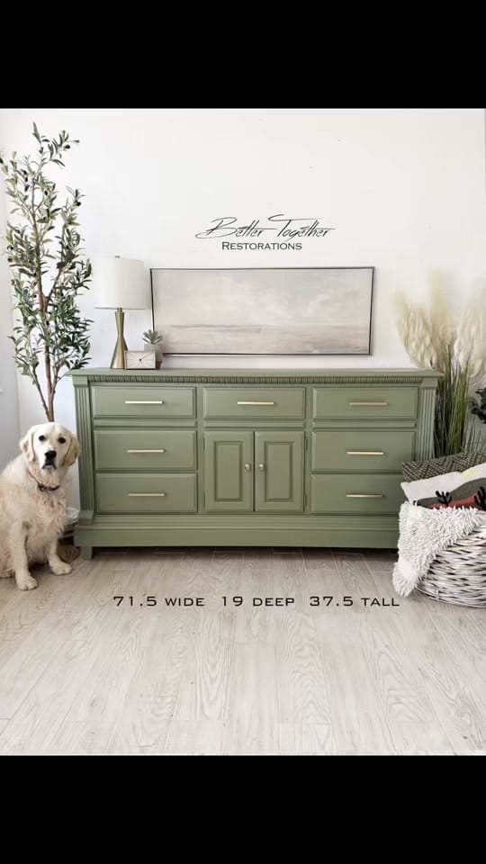 Post 8 by KellysFurnitureFlips on TikTok (video)
