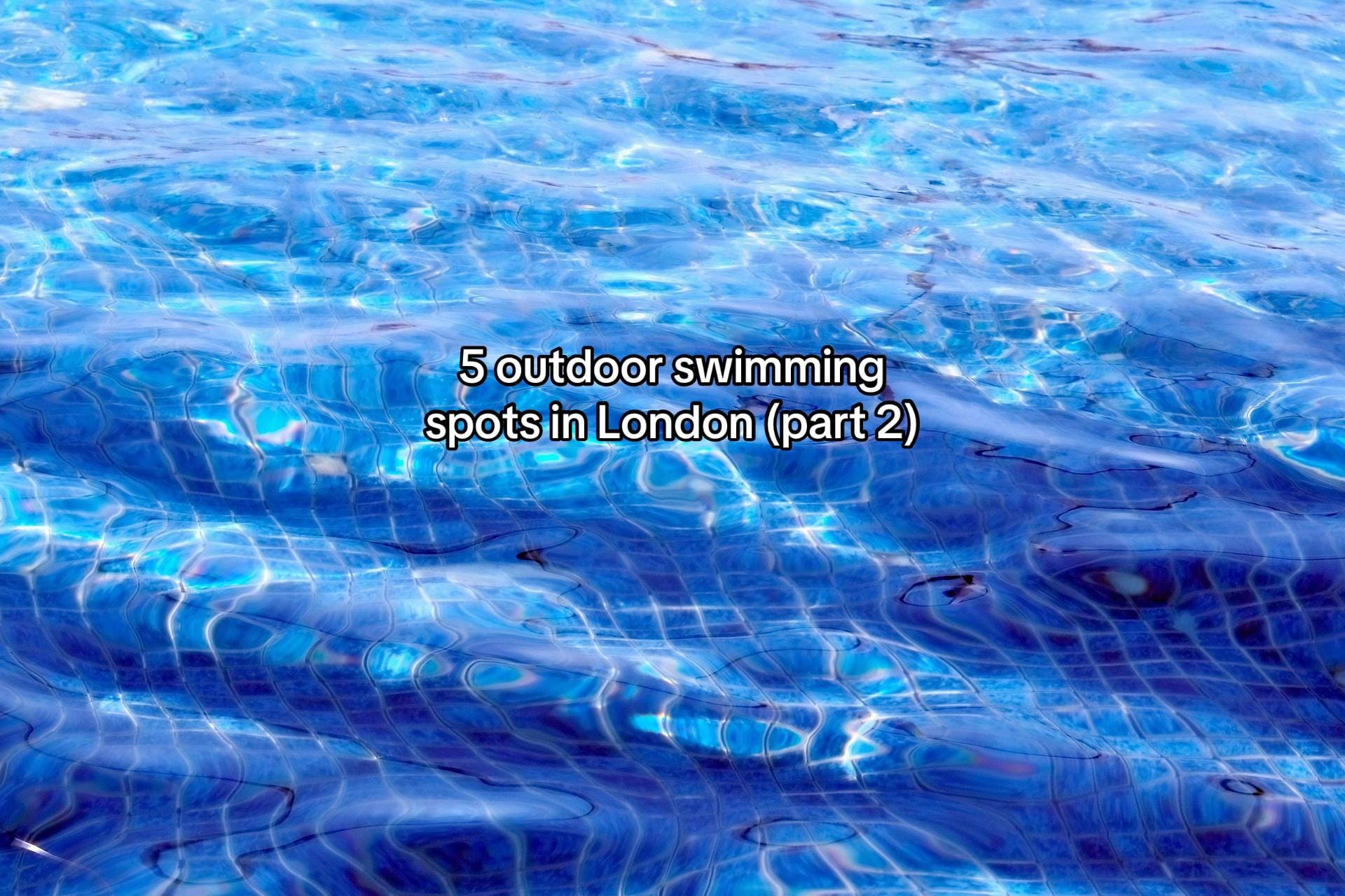 Post 8 by London and Beyond on TikTok (video)