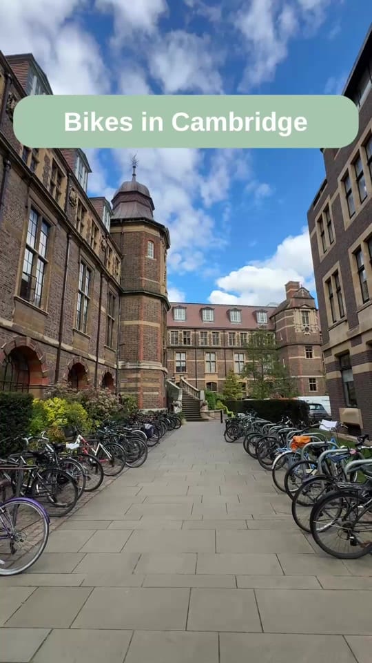 Post 7 by CambridgeWanders on TikTok (video)