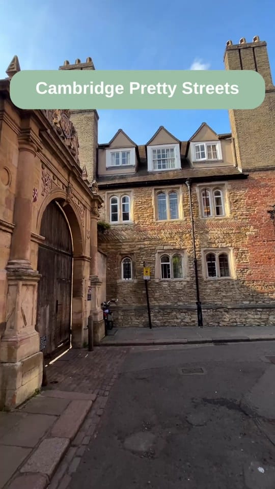 Post 9 by CambridgeWanders on TikTok (video)