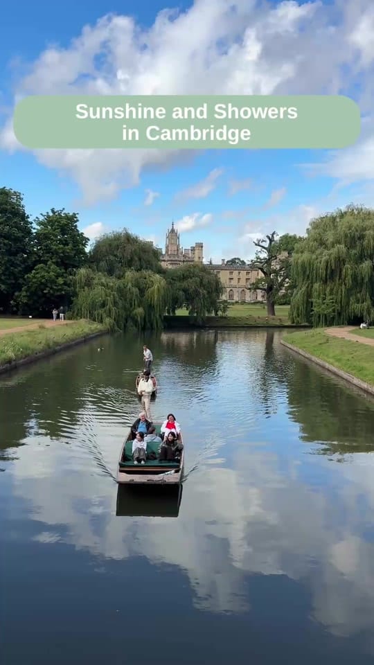 Post 5 by CambridgeWanders on TikTok (video)