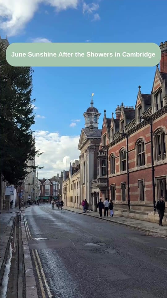 Post 3 by CambridgeWanders on TikTok (video)