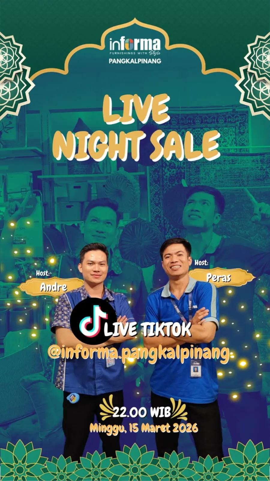 Post 1 by Informa Pangkalpinang on TikTok (video)