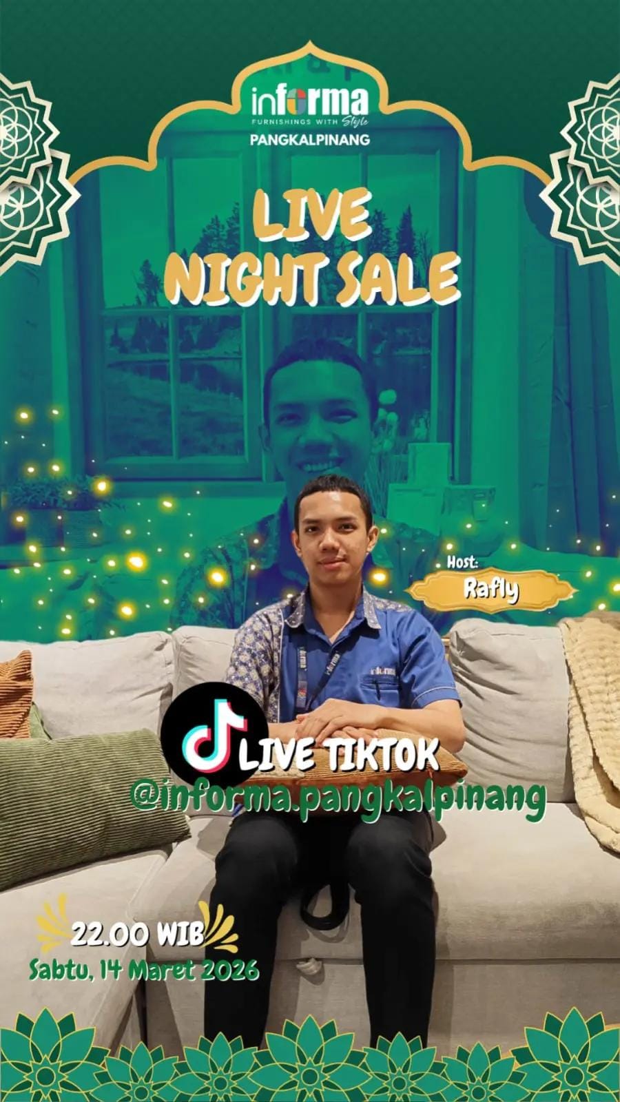Post 2 by Informa Pangkalpinang on TikTok (video)