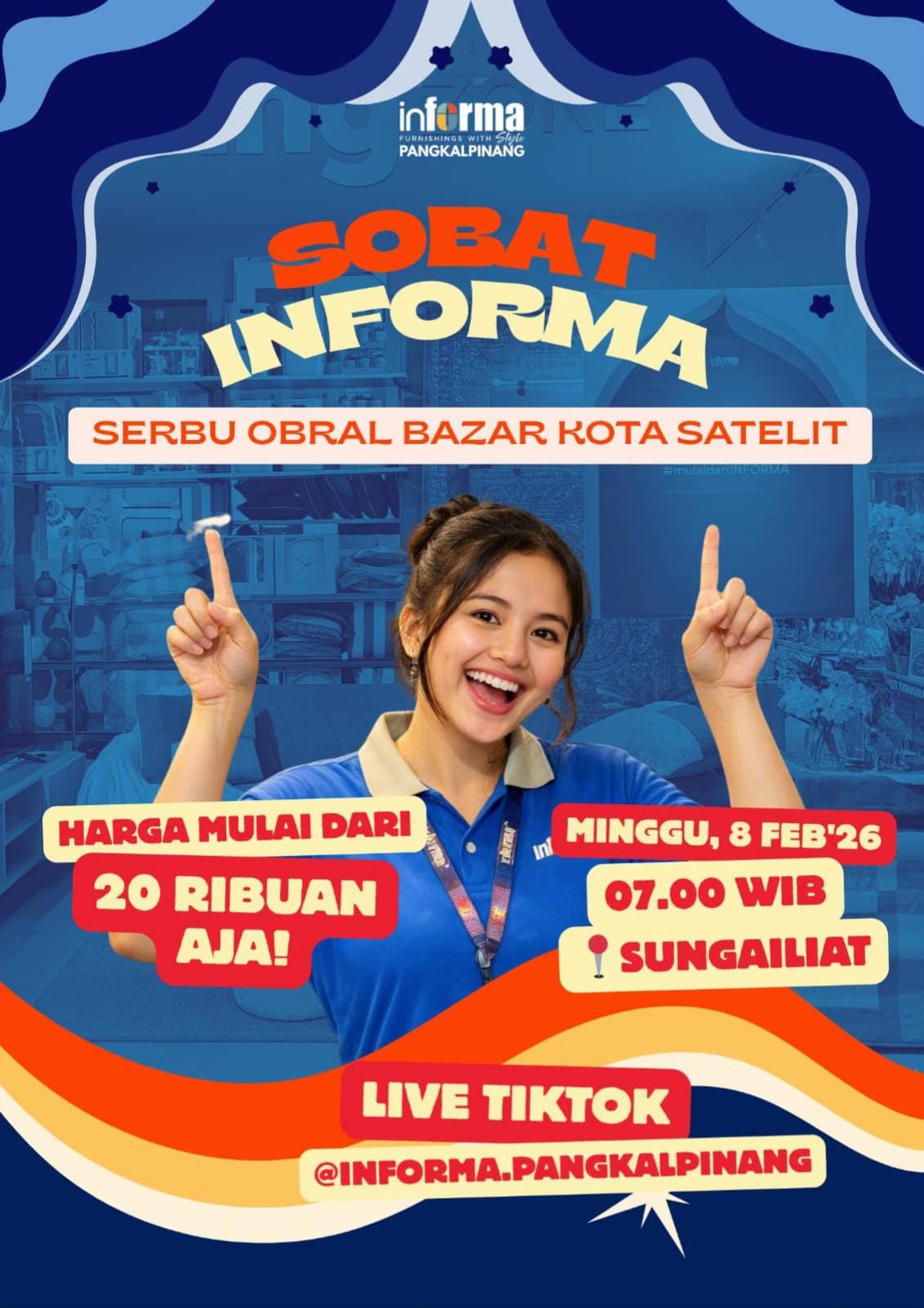 Post 6 by Informa Pangkalpinang on TikTok (video)