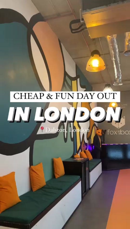 Post 8 by Fox in a Box London on TikTok (video)