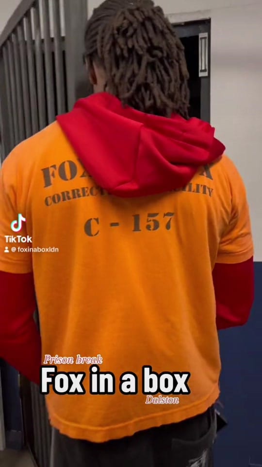 Post 3 by Fox in a Box London on TikTok (video)
