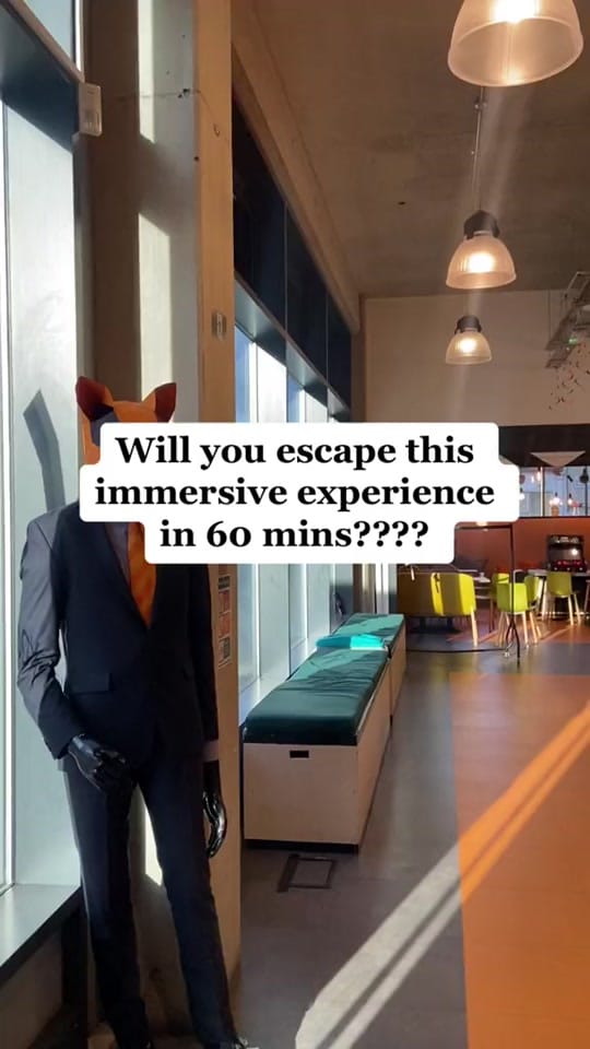 Post 1 by Fox in a Box London on TikTok (video)