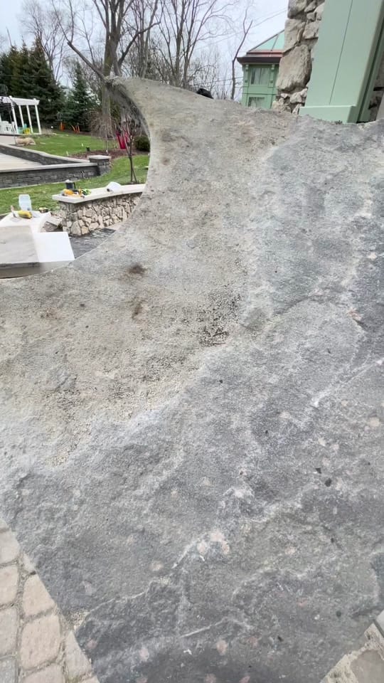 Post 8 by apexcustomconcrete on TikTok (video)