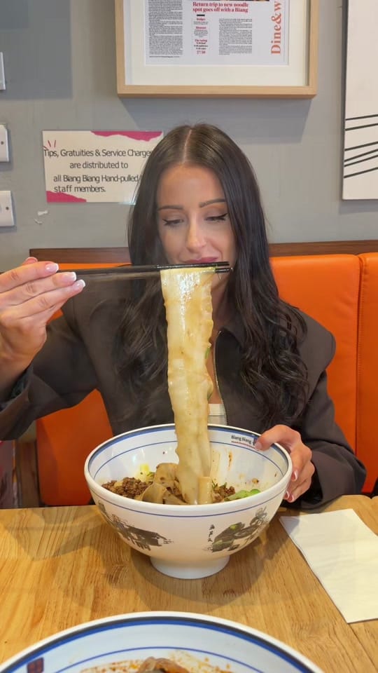 Post 6 by Emma Anastacia - N.I Eats on TikTok (video)