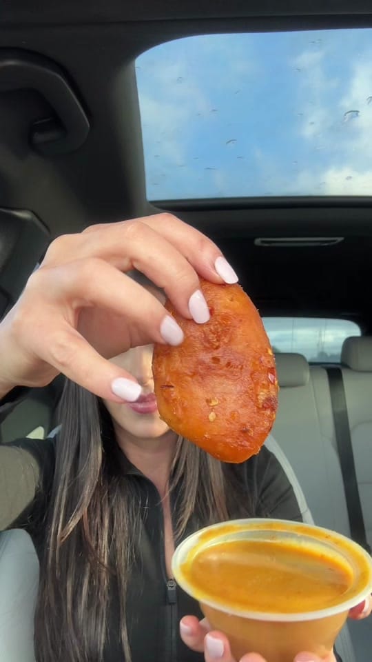 Post 8 by Emma Anastacia - N.I Eats on TikTok (video)