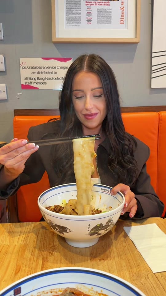Post 4 by Emma Anastacia - N.I Eats on TikTok (video)