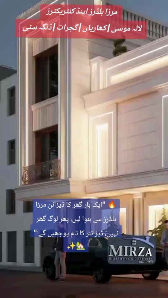 Post 5 by Mirza builders & contractors on TikTok (video)