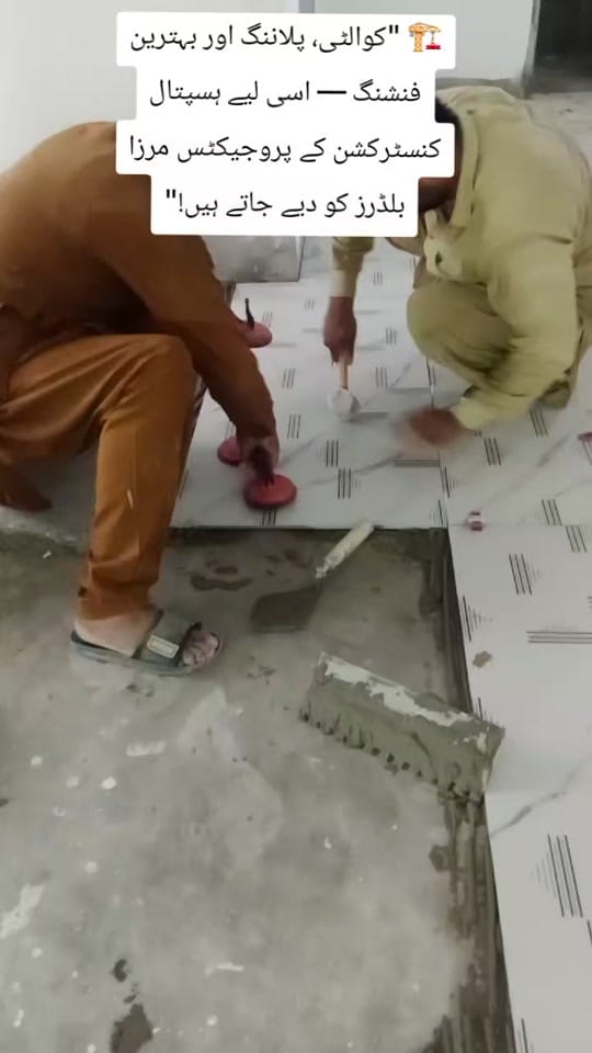Post 8 by Mirza builders & contractors on TikTok (video)
