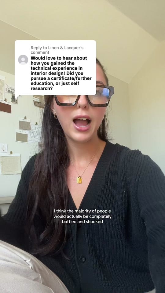 Post 10 by Morgan Thomas Interiors on TikTok (video)