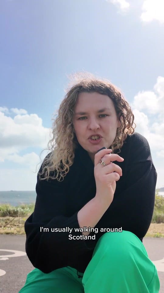 Post 8 by Becky | Scotland & Beyond on TikTok (video)
