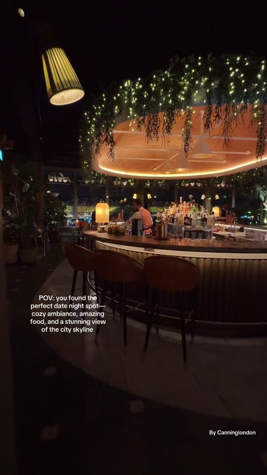 Post 10 by Canning-London spots/cafe on TikTok (video)