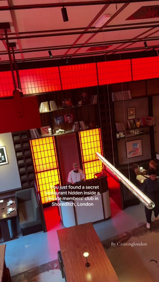 Post 7 by Canning-London spots/cafe on TikTok (video)