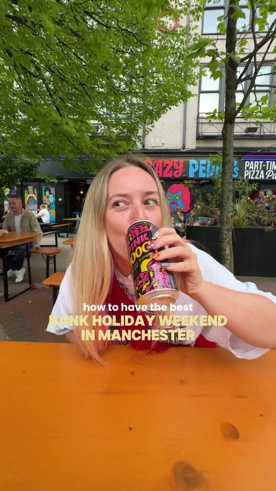 Post 1 by Abi | MCR, days out + travel on TikTok (video)