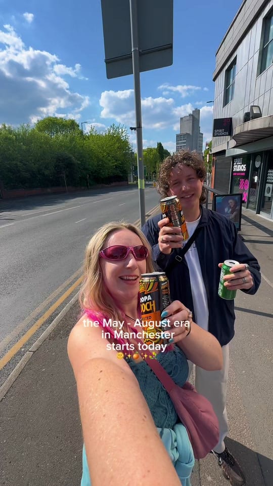 Post 8 by Abi | MCR, days out + travel on TikTok (video)
