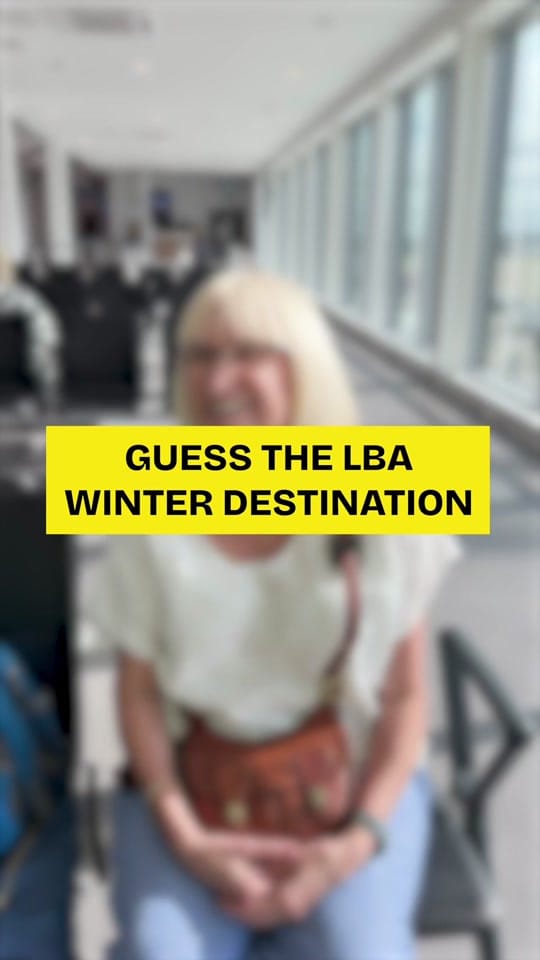Post 10 by Leeds Bradford Airport on TikTok (video)