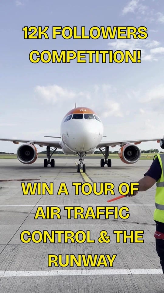 Post 2 by Leeds Bradford Airport on TikTok (video)