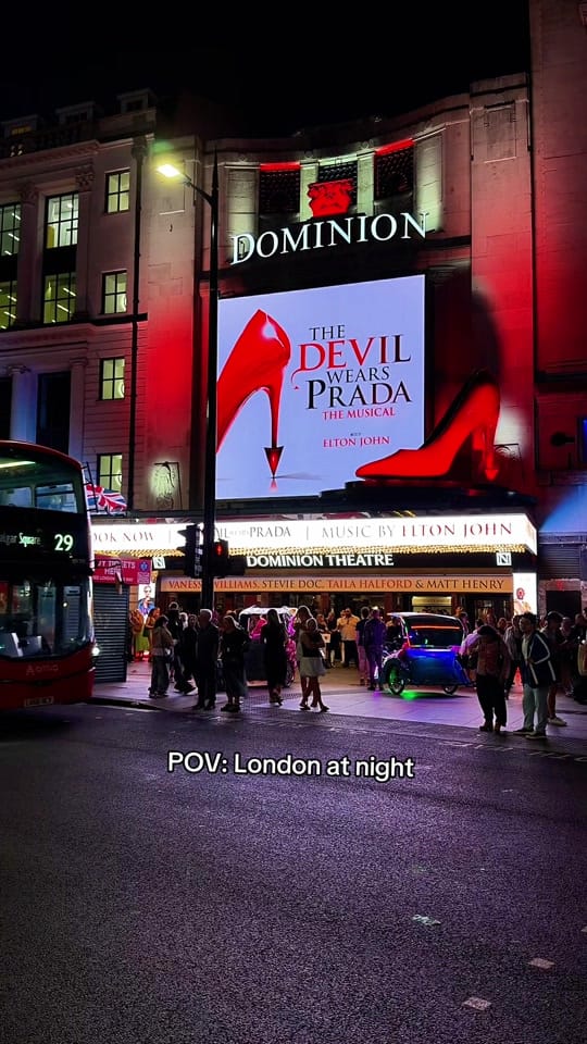 Post 7 by Orleanova London life| Travel on TikTok (video)