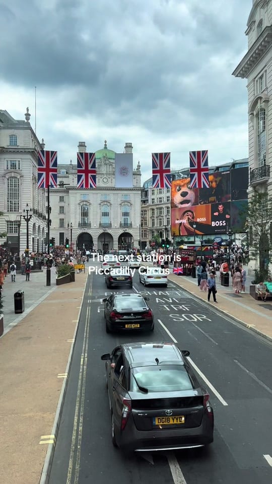 Post 9 by Orleanova London life| Travel on TikTok (video)