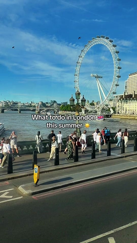 Post 5 by Orleanova London life| Travel on TikTok (video)