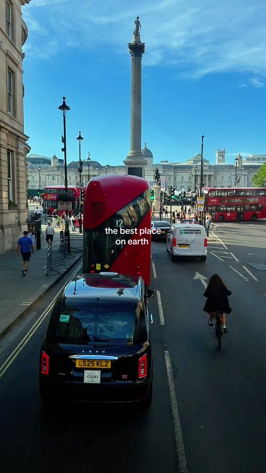 Post 3 by Orleanova London life| Travel on TikTok (video)