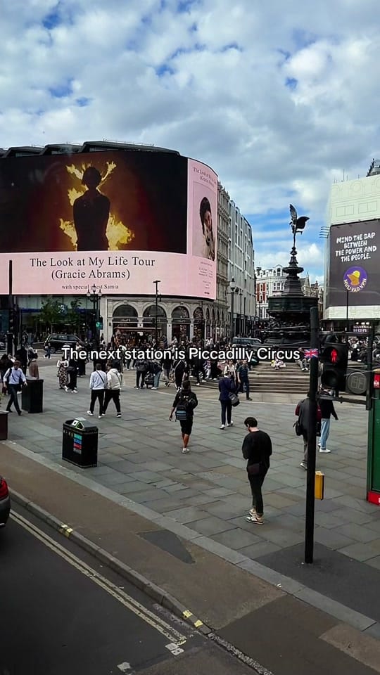 Post 4 by Orleanova London life| Travel on TikTok (video)